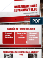 Relaciones Bilaterales Entre Panamá y EEUU