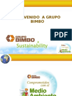 Bienvenida SIGA Grupo Bimbo