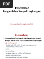 Download Pengelolaan Pengambilan Sampel Lingkungan by Maya Wahyuning Dewanti SN45867903 doc pdf