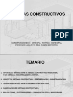 Construcciones 2 - Teorica 2 - Sistemas Constructivos en Gral