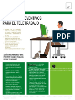 Achs - Consejos - Preventivos TELETRABAJO