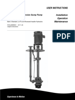 ESP3 Vertical Immersion Sump Pump - Catalogo PDF