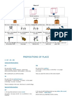 Preposition of Place