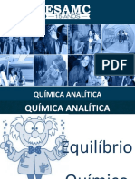 Equílibrio de Solubilidade