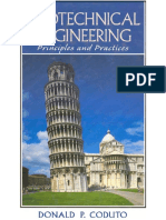 Otechnical Engineering (Donald P. Coduto)
