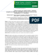 Estratégias construtivas na busca de conforto térmico e eficiência eneergética em edificações unifamiliares de int social