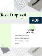 Proposal PPT Pak Mul