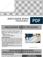 Anggaran Biaya Produksi II