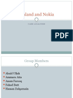 Finland and Nokia: Case Analysis