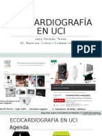 Ecocardiografía en Uci