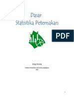 Statistika Peternakan