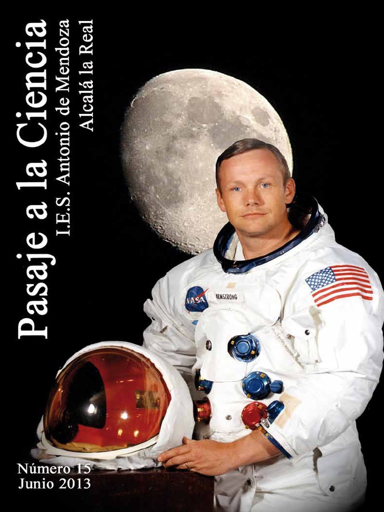 Neil Armstrong y la carrera lunar | PDF | Neil Armstrong | Programa Apolo, image size:768x1024