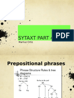 Sytax Part 4