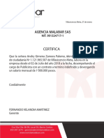 Carta Laboral - Steven Bustos-4 PDF