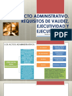 Acto Administrativo. Requisitos de Validez. Nulidades, Reglas Sobre Competencia