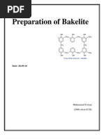 Download preparation of Bakelite by usman_uet08 SN45868633 doc pdf