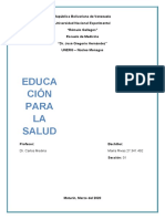 Med Prev La Educación