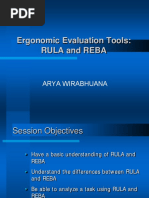 RULA vs REBA: Ergonomic Assessment Guide | PDF