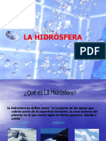 5año - La Hidrósfera - PPT