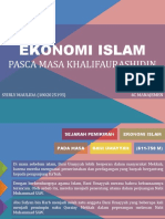 Tugas PPT Ekonomi Islam (Syirly Maulida)