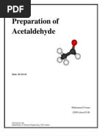 Download preparation of Acetaldehyde by usman_uet08 SN45868796 doc pdf