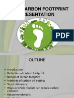 Ts311: Carbon Footprint Presentation