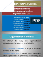 Organisational Politics