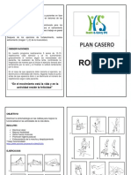 FT Ejercicios en Rodilla