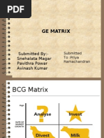 GE Matrix