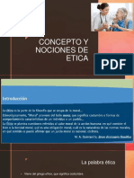 Concepto y Nociones de Etica PDF