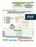 TAREA NRO 4 CONOCIENDO LAS MEDIDAS DE MI CUERPO XXX