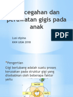 Pencegahan Dan Perawatan Gigi Berlubang Pada Anak