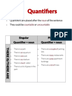 Quantifiers PDF