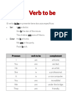 Verb To Be (Present)