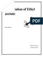 Preparation of Ethyl Acetate