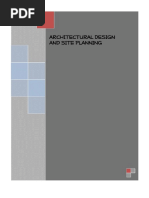 Architectural Design and Site Planning Reviewer PDF