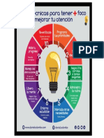 Infografia Tecnicas de Atencion