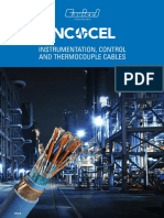 Instrumentation, Control and Thermocouple Cables: Conducting Value