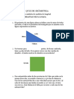 Quiz de Geómetria