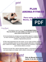 Invitacion Al Plan AromaFitness