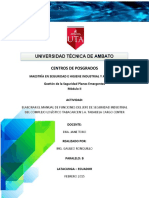 Manual de funciones del jefe de seguridad industrial