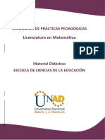 Matemáticas 2. Material Didáctico en La Educacion de La Matematicas