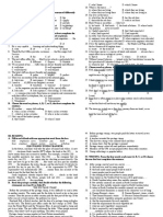 UNIT 9 - BT MLH 11 - Test 1