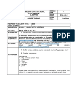 Guias 1 ARTISITICA Sexto A Octavo PDF