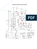 Dimensiones de Planos y Plata de Oficina