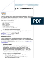 Designing A Swing Gui in Netbeans Ide: Getting Started