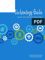 Technology Guide: Quick Tips and Best Practices