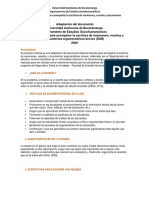 Como Construir Una Reseña PDF