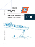 Navigation Rules: U.S. Department of Transportation