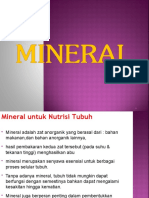 mineral 2017